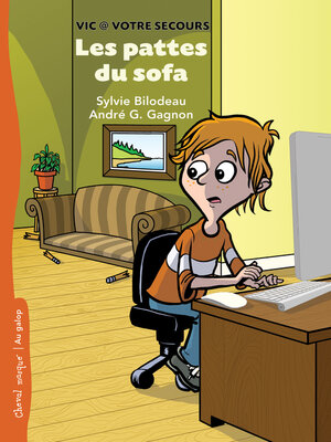 cover image of Les pattes du sofa